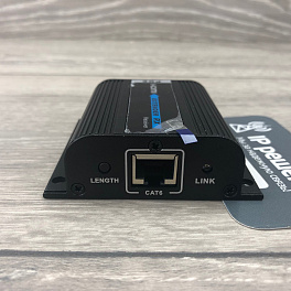 Lenkeng LKV714Pro - Разветвитель-удлинитель 1*4 HDMI, ИК, CAT6, до 40 метров