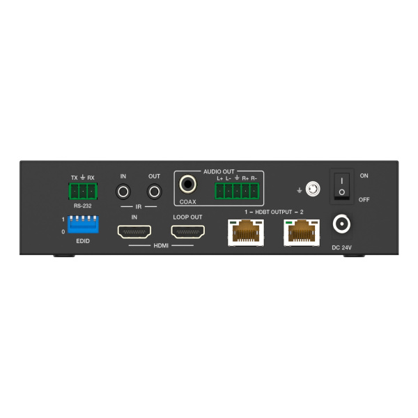 Prestel SP-H2-12T150, сплиттер hdmi 2.0 1:2 hdbaset
