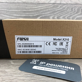 Fanvil X210, ip телефон