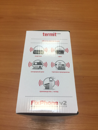 Termit FixPhone v2 rev3, стационарный GSM телефон 