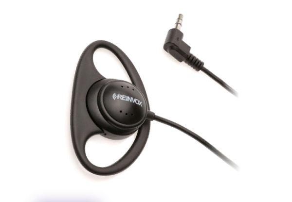 SPBAUDIO Reinvox P-303, наушник стандартный с резиновой дужкой
