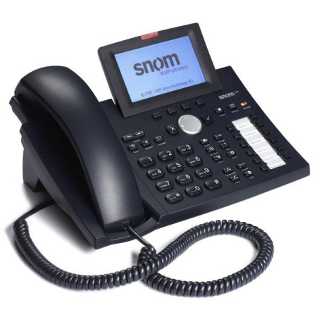 Snom 370, SIP-телефон