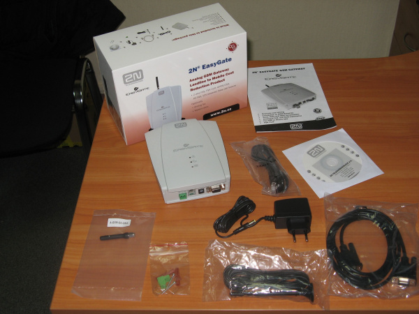 Аналоговый GSM шлюз Ateus EasyGate 2N Telekomunikace