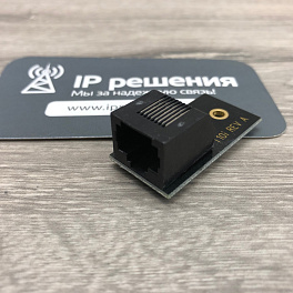 Digium TE133F, цифровая плата 1 порт E1/T1