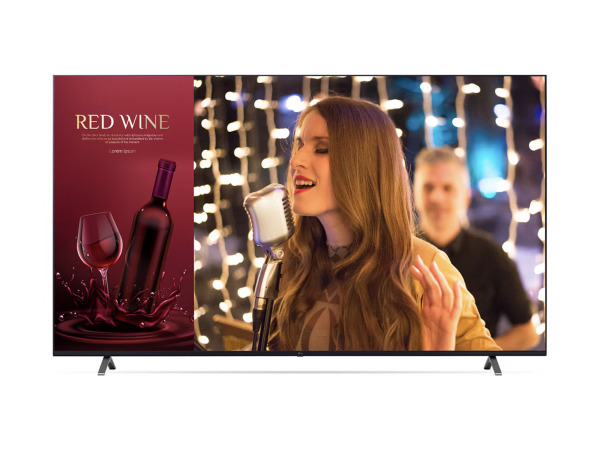 LG 75UN640S, коммерческий телевизор 75"