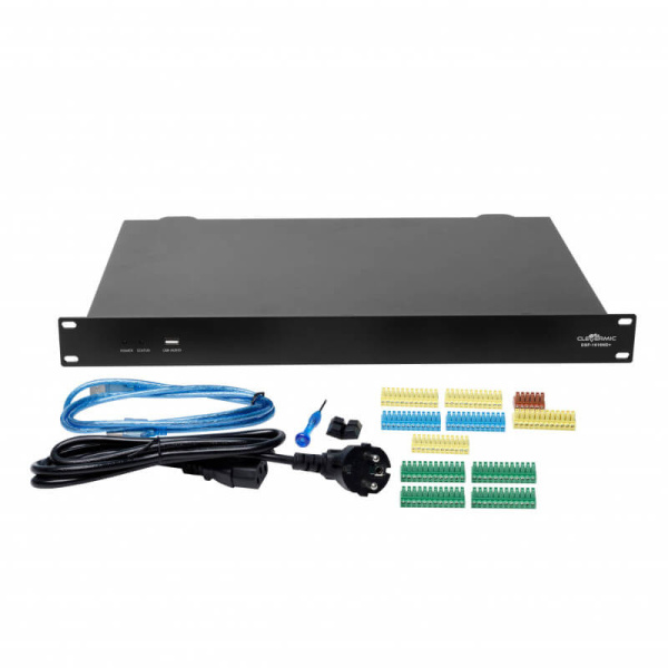 CleverMic 1616D, аудиопроцессор CleverMic 1616D, аудиопроцессор