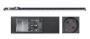 Cabeus, PDU-32-24S-B-T, блок розеток для 19" шкафов, вертикальный, 24 розетки Schuko, 32А, автомат защиты, алюминиевый корпус, клеммная колодка Cabeus, PDU-32-24S-B-T, блок розеток для 19" шкафов, вертикальный, 24 розетки Schuko, 32А, автомат защиты, алюминиевый корпус, клеммная колодка