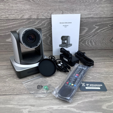 CleverCam 1011S-10 POE, PTZ-камера (FullHD, 10x, SDI, HDMI, LAN)