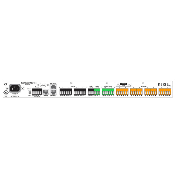 Аудиомикшер Biamp Nexia VC Аудиомикшер Biamp Nexia VC