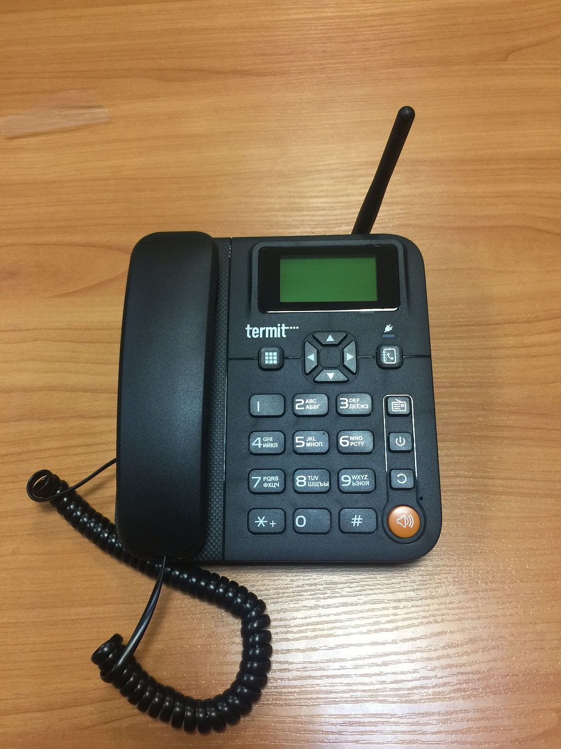 Termit FixPhone v2 rev3, стационарный GSM телефон 