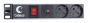 Cabeus, PDU-6P-F-2EU, блок евророзеток для 19" шкафов, горизонтальный, 6 розеток, фильтр, 16 A, выключатель, шнур 2м, алюминиевый корпус, немецкий стандарт Cabeus, PDU-6P-F-2EU, блок евророзеток для 19" шкафов, горизонтальный, 6 розеток, фильтр, 16 A, выключатель, шнур 2м, алюминиевый корпус, немецкий стандарт