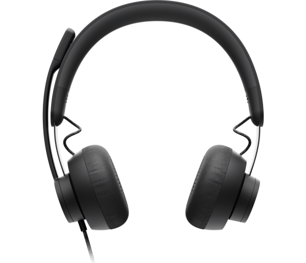 Logitech Zone Wired MS Teams, USB компьютерная гарнитура