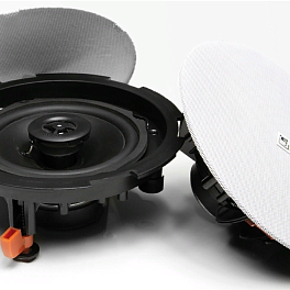 AUDAC CIRA724/W, двухполосная, встраиваемая акустическая система