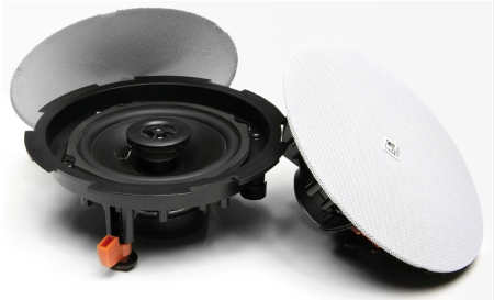 AUDAC CIRA724/W, двухполосная, встраиваемая акустическая система