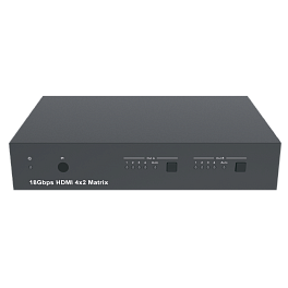 Prestel FM-42H2A, матричный коммутатор hdmi 4х2