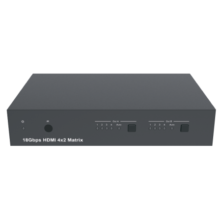 Prestel FM-42H2A, матричный коммутатор hdmi 4х2