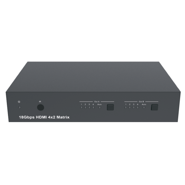 Prestel FM-42H2A, матричный коммутатор hdmi 4х2