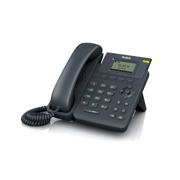 Yealink SIP-T19P SIP-телефон, 1 линия, PoE Yealink SIP-T19P SIP-телефон, 1 линия, PoE