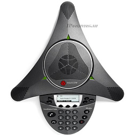 Polycom SoundStation IP 6000 VOIP, телефонный аппарат для конференц-связи