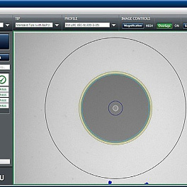 JDSU FBP-MTS-101 USB видеомикроскоп P5000i, ПО, 7 наконечников:  SC/UPC, FC/UPC, LC/UPC, SC/APC, U12M, U25M, U25MA