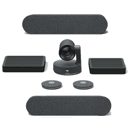 Logitech Rally Plus Camera Ultra-HD ConferenceCam, комплект для видеоконференций