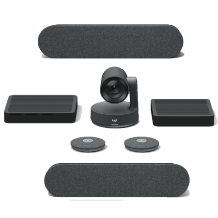 Logitech Rally Plus Camera Ultra-HD ConferenceCam, комплект для видеоконференций