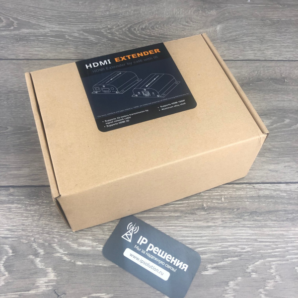 Lenkeng LKV372AE - Удлинитель HDMI, FullHD, CAT6, до 50 метров Lenkeng LKV372AE - Удлинитель HDMI, FullHD, CAT6, до 50 метров