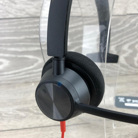 Poly Blackwire 3310 USB-A,  проводная гарнитура для компьютера Poly Blackwire 3310 USB-A,  проводная гарнитура для компьютера