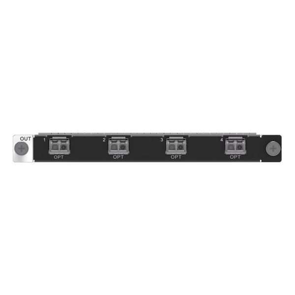Novastar XFiber х4 10G OTP, плата выходов