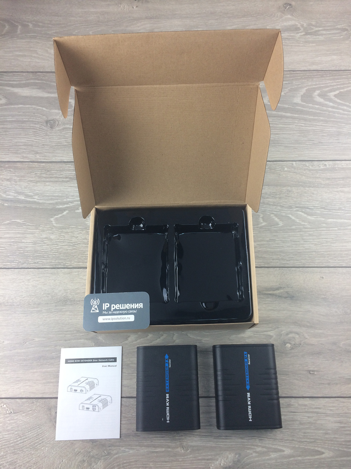 Lenkeng LKV373KVM - Удлинитель KVM HDMI по витой паре CAT6 до 120 м