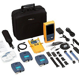 Fluke Networks OFP-100-MI - оптический рефлектометр MM (850/1300 нм) + видеомикроскоп