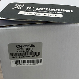CleverMic 1011H-5, PTZ-камера (FullHD, 10x, USB 2.0, USB 3.0, HDMI, LAN)