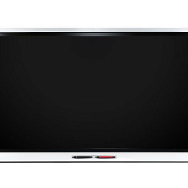 Интерактивный дисплей модель SBID-6265 interactive flat panel (в составе интерактивной панели SBID-6065 и встраиваемого компьютера AM40 EDU) с технологией iQ и ключом активации SMART Learning Suite