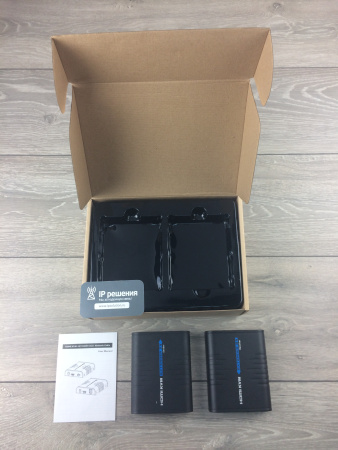 Lenkeng LKV373KVM - Удлинитель KVM HDMI по витой паре CAT6 до 120 м