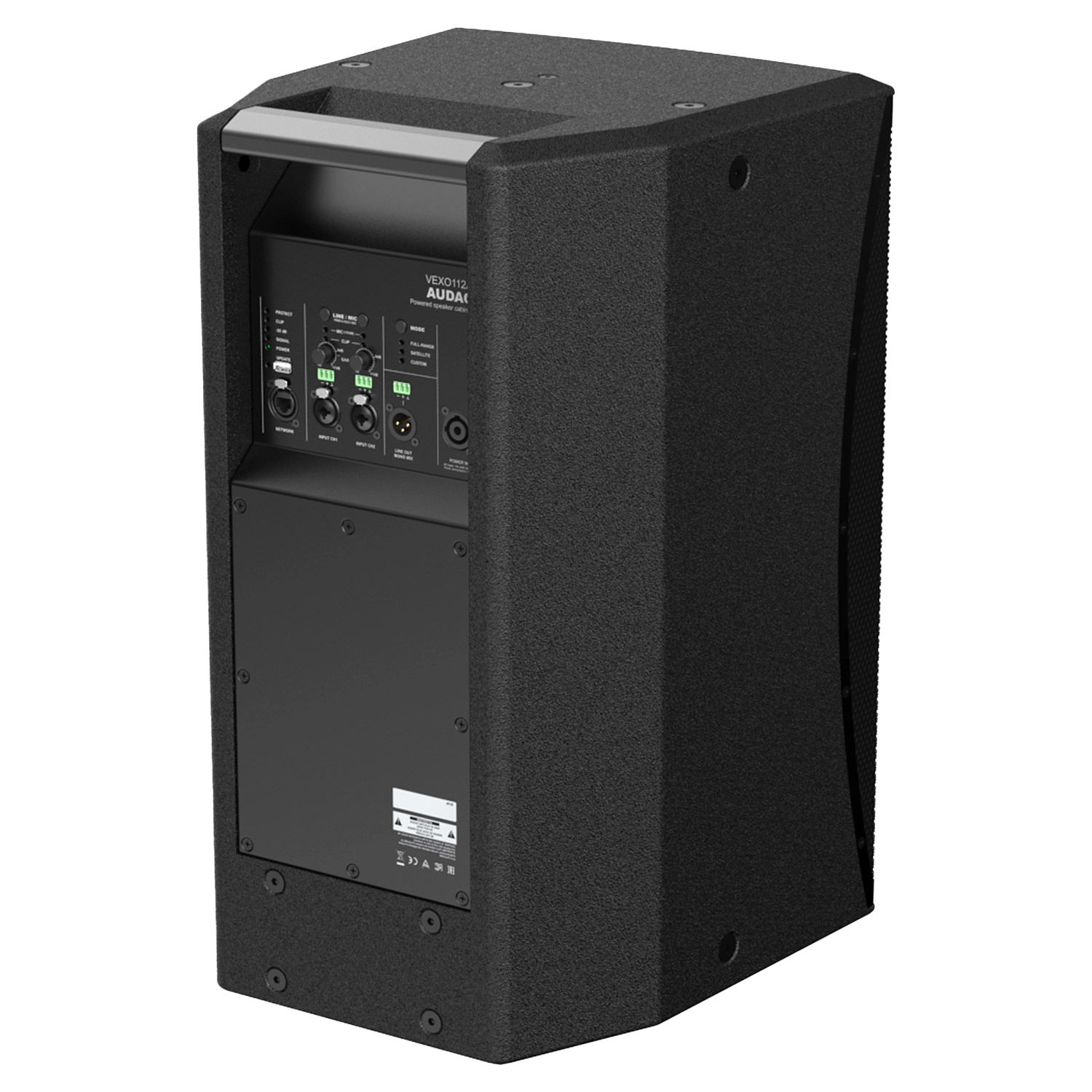 AUDAC VEXO112A/B, двухполосная акустическая система