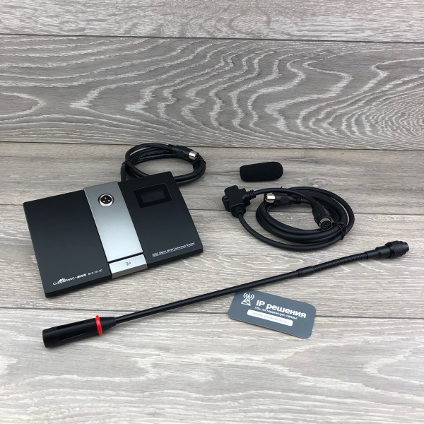 BKR BLS-3513C, микрофонный пульт председателя BKR BLS-3513C, микрофонный пульт председателя