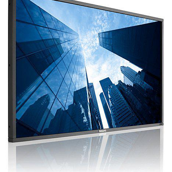 LED панель Philips 46" BDL4680VL/00 (46" wide, 1920X1080 FullHD, 700кд/м2, 4000:1, 178град, 6.5мс, боковая светодиодная подсветка, тонкая рамка)