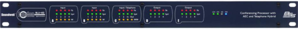 BSS BLU-102 аудиоматрица с процессором, 10 аналоговых входа, 8 аналоговых выхода BLU link, наличие телефонного гибрида BSS BLU-102 аудиоматрица с процессором, 10 аналоговых входа, 8 аналоговых выхода BLU link, наличие телефонного гибрида