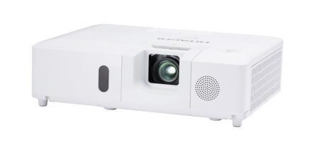 Трехчиповый 3LCD-проектор 5000 ANSI лм (встроенная несменная линза), WUXGA (1920 x 1200), 16:10, одна лампа, 16.000:1. HDMI x 2. USB. Вес 5,3кг. Белого цвета