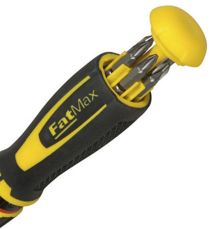 Stanley 0-69-236 - Отвертка FATMAX® HI-SPEED с храповым механизмом с передачей 4:1 Stanley 0-69-236 - Отвертка FATMAX® HI-SPEED с храповым механизмом с передачей 4:1