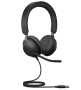 Jabra Evolve2 40 (24089-989-999), проводная гарнитура для компьютера, USB-А, UC Stereo
