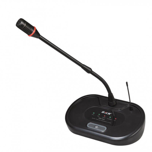 Микрофонный пульт делегата беспроводной BKR WCS-101D Микрофонный пульт делегата беспроводной BKR WCS-101D