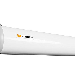 Экран настенный с электроприводом Digis DSEES-16902W_100 (Ellipse, white, формат 16:9, 210*240, 90", рабочая поверхность 112*200, MW, пульт ДУ в комплекте)Моторизованные экраны часто применяются в домашних кинотеатрах, конференц-залах, учебных заведениях,