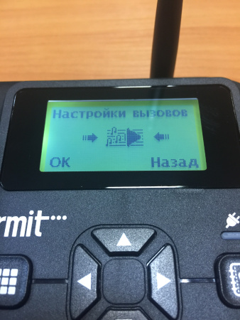 Termit FixPhone v2 rev3, стационарный GSM телефон 