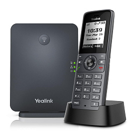 Yealink W71P, беспроводной dect ip-телефон
