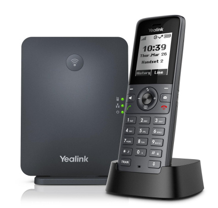 Yealink W71P, беспроводной dect ip-телефон