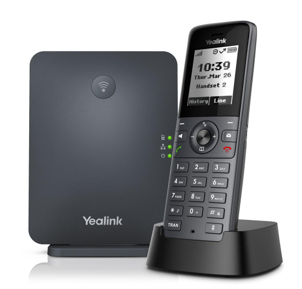 Yealink W71P, беспроводной dect ip-телефон Yealink W71P, беспроводной dect ip-телефон