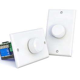 CVGaudio VRL-100, настенный двухканальный регулятор громкости