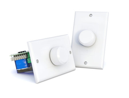 CVGaudio VRL-100, настенный двухканальный регулятор громкости CVGaudio VRL-100, настенный двухканальный регулятор громкости