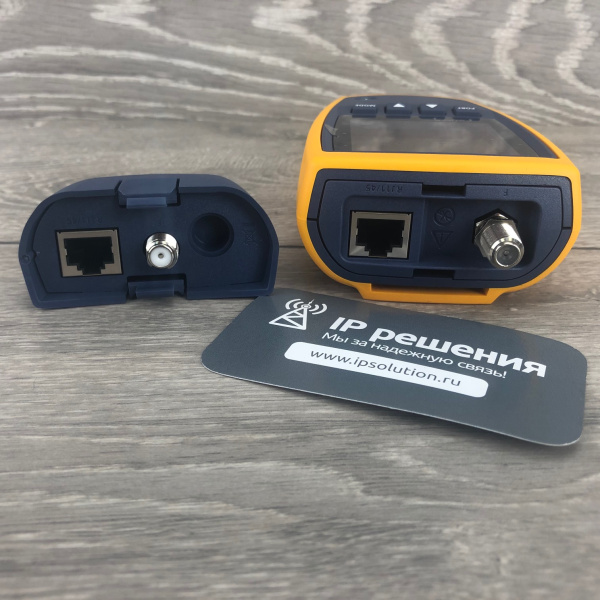 Fluke Networks MicroScanner2 Cable Verifier - кабельный тестер Fluke Networks MicroScanner2 Cable Verifier - кабельный тестер